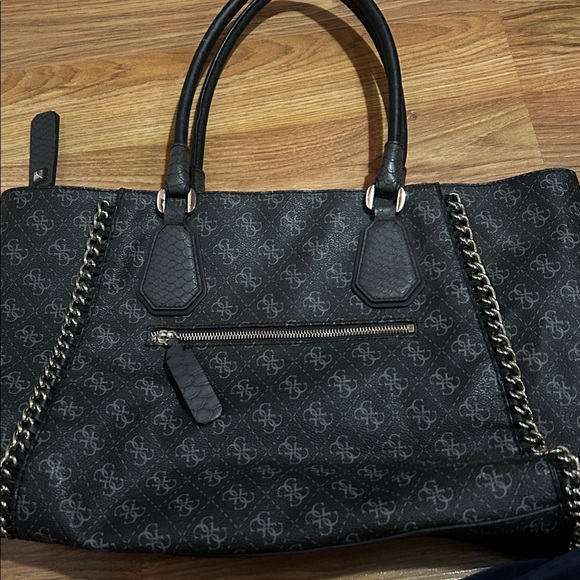 Vintage Guess Tote like Purse - Picture 3 of 4